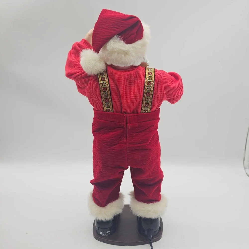 Jingle Bell Rock Santa Edition #1 Vintage 1998 Animated Dancing